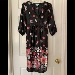 Dresses - Maternity, MOTHERHOOD, size M, black, white and pink